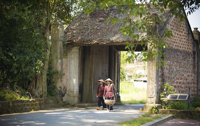 L’ancien village Duong Lam 