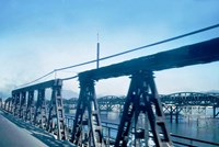 Le pont De Lattre en 1968