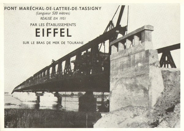 Publicite dans une revue de 1953