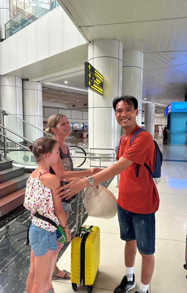 Bienvenue au Vietnam