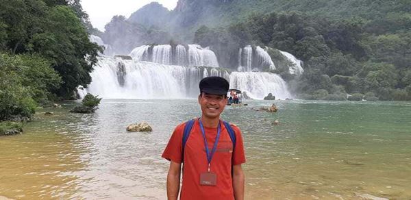 A Cao Bang, les chutes Ban Gioc