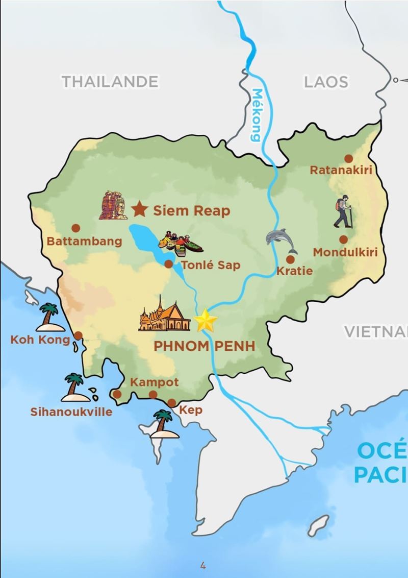 Ebook Cambodge – Guide de voyage - page 5