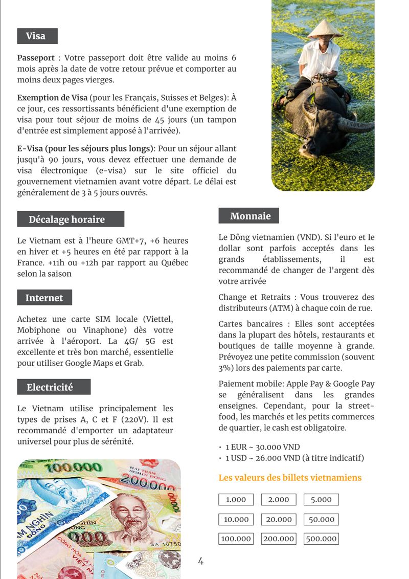 Ebook Vietnam – Guide de voyage - page 5
