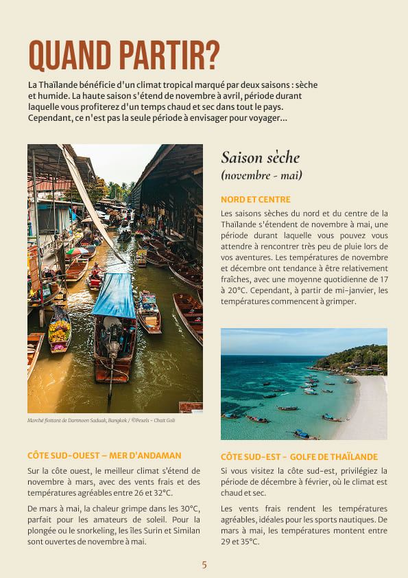 Ebook Thaïlande – Guide de voyage - page 6