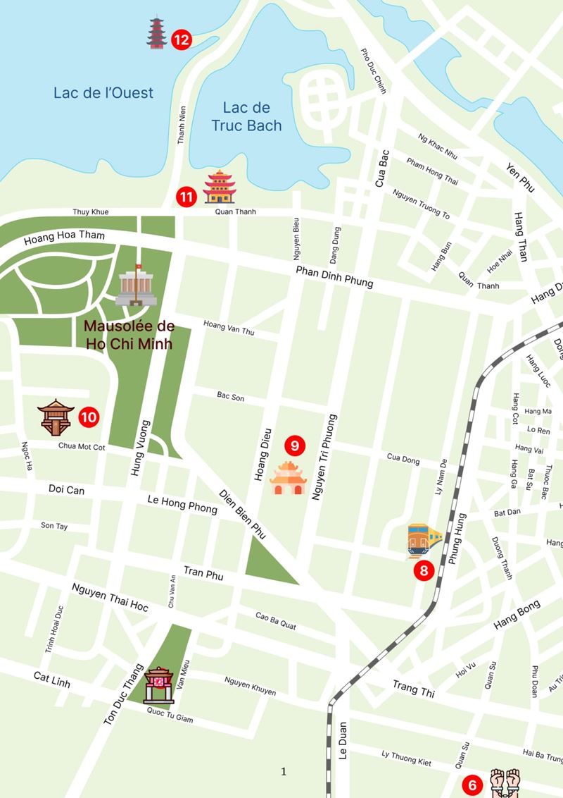 Mini-guide Hanoï - page 4