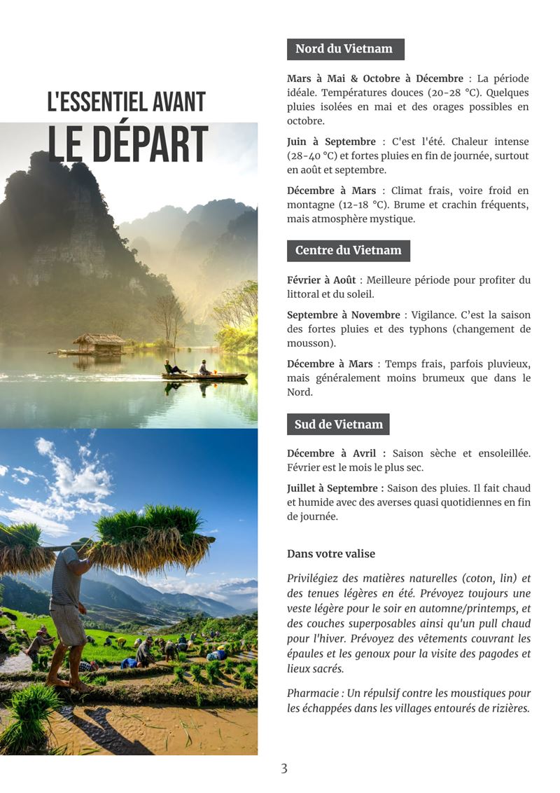 Ebook Vietnam – Guide de voyage - page 4