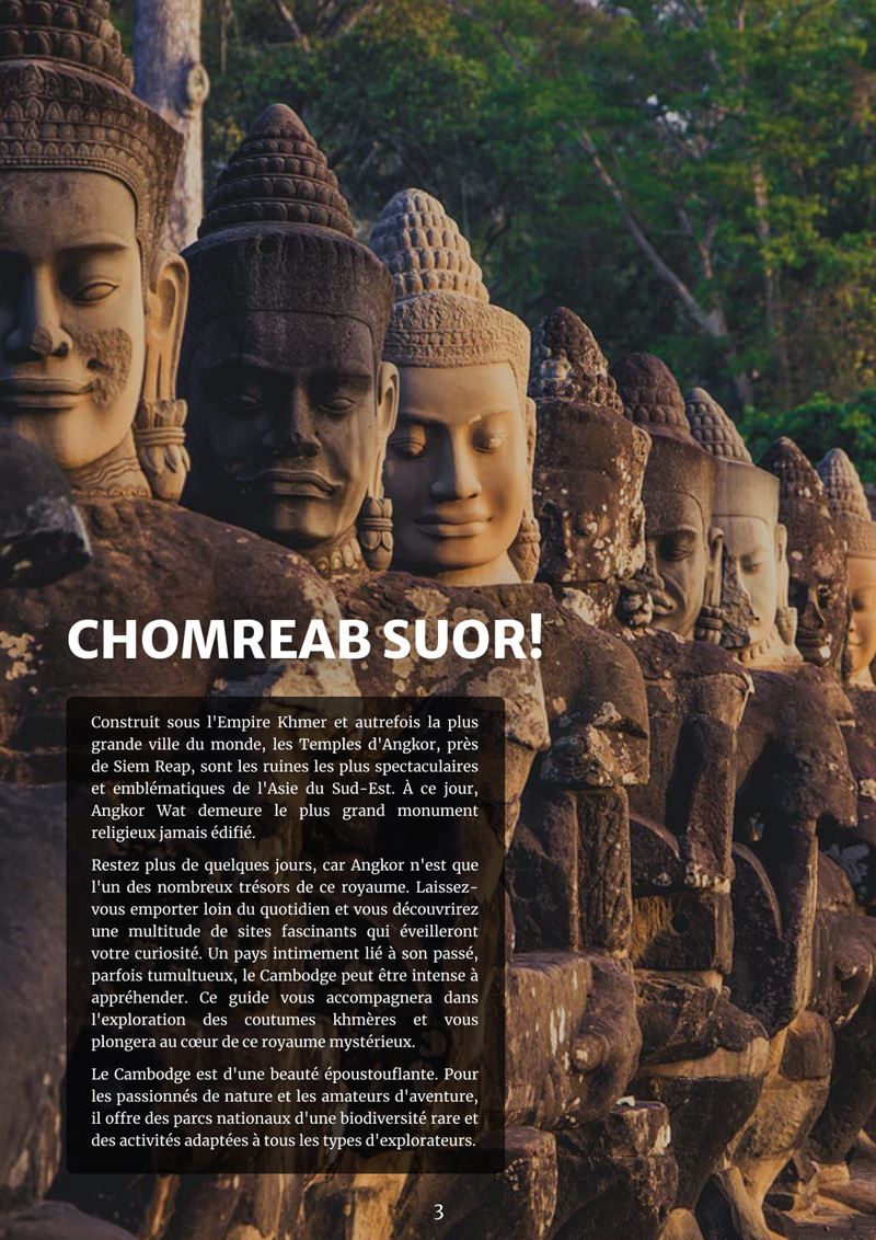 Ebook Cambodge – Guide de voyage - page 4