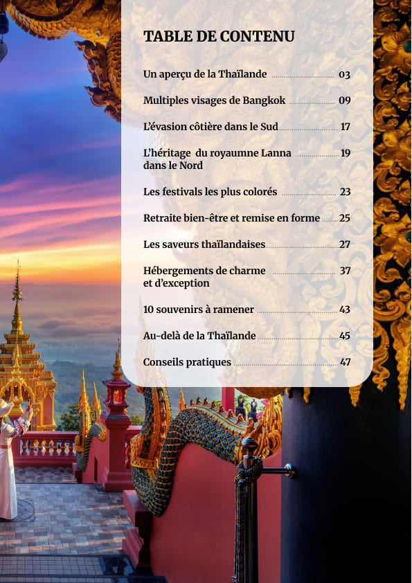 Ebook Thaïlande – Guide de voyage - page 3
