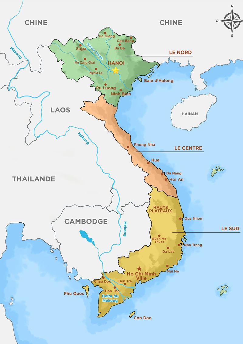 Ebook Vietnam – Guide de voyage - page 2