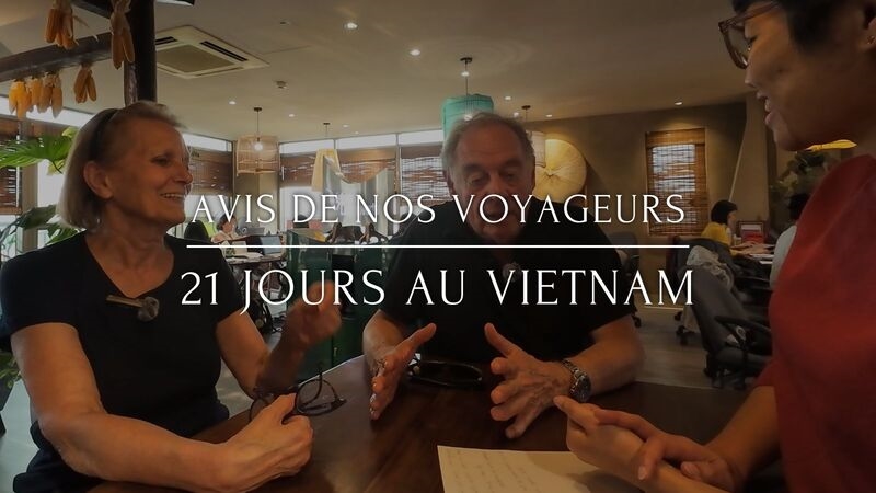 21 jours au Vietnam : retour d’expérience des Bouthier dans nos bureaux avec Thanh Lê