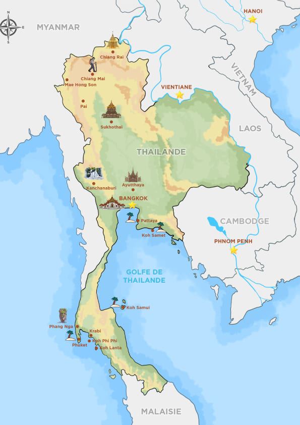 Ebook Thaïlande – Guide de voyage - page 5