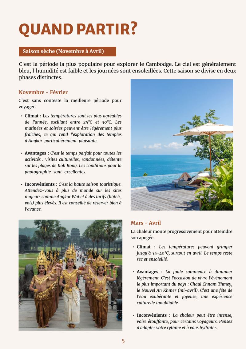 Ebook Cambodge – Guide de voyage - page 6