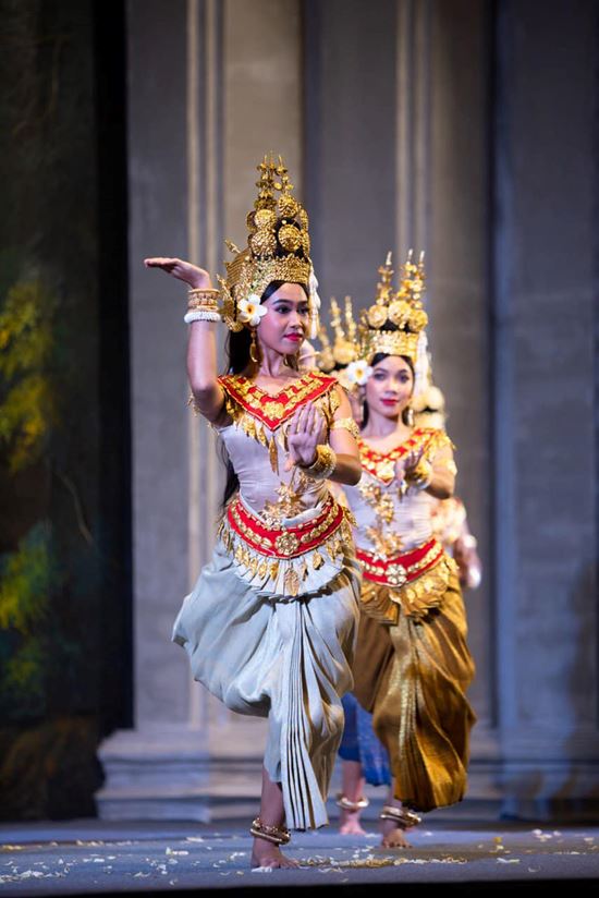 La danse Apsara