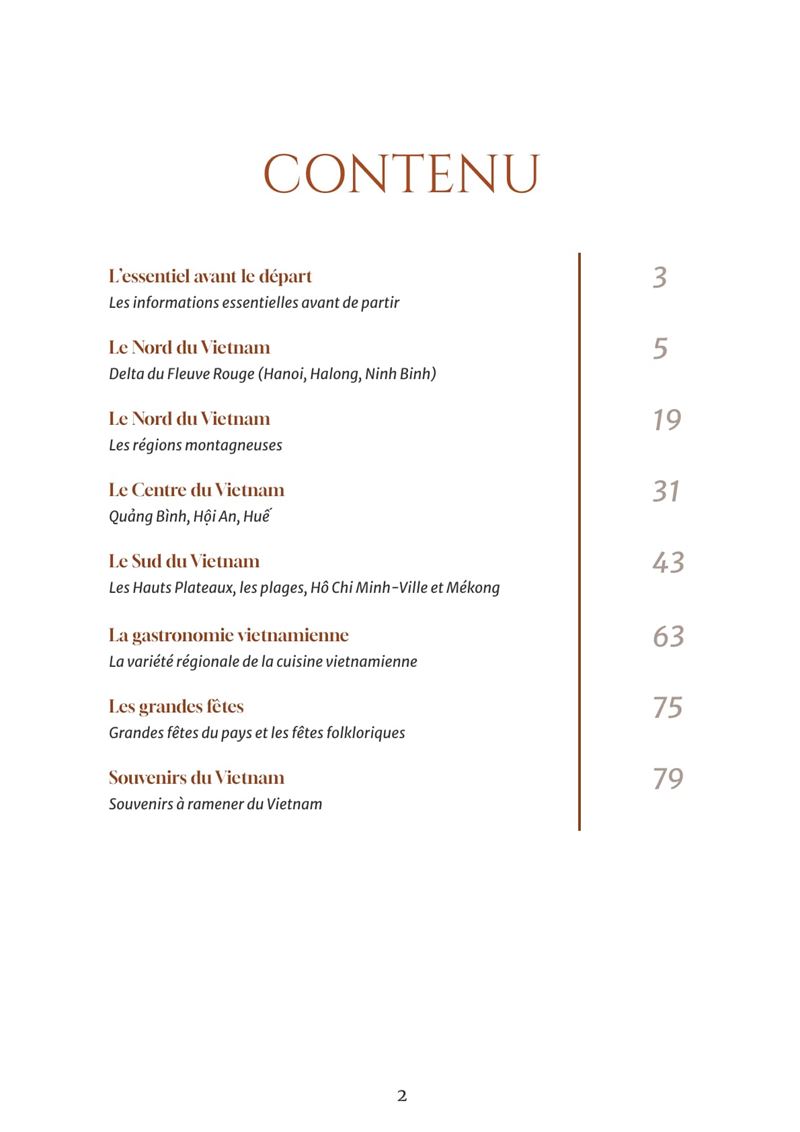 Ebook Vietnam – Guide de voyage - page 3