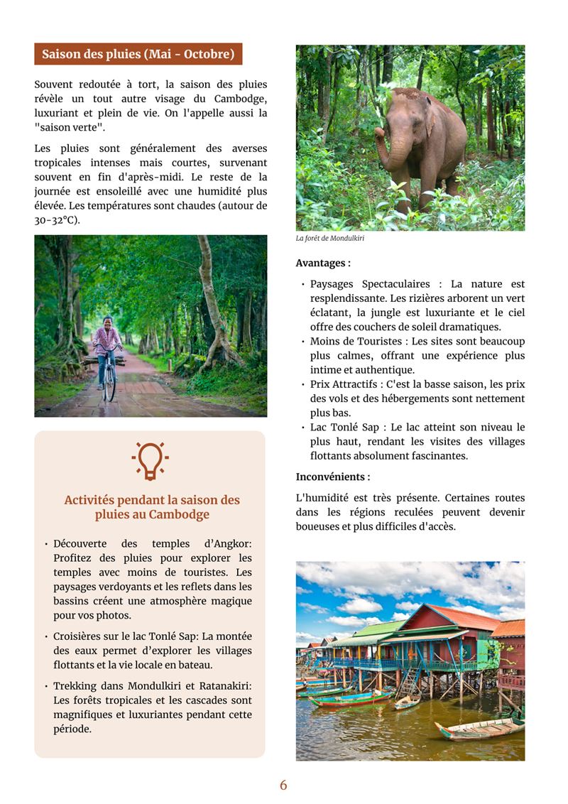 Ebook Cambodge – Guide de voyage - page 7