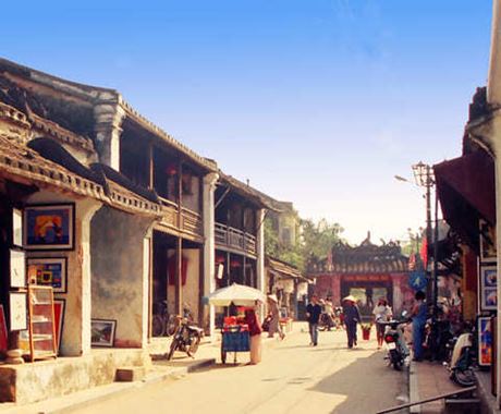 Le centre du Vietnam