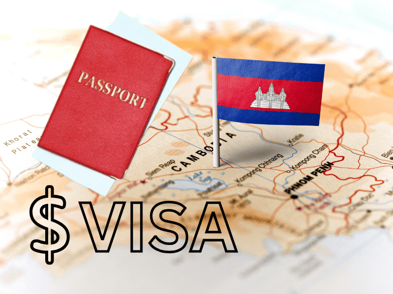 Le Cambodge réduit les prix des e-visas pour les touristes