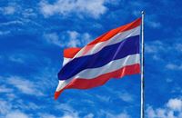 Drapeau Thaïlande: Un témoin historique du pays des Éléphants!