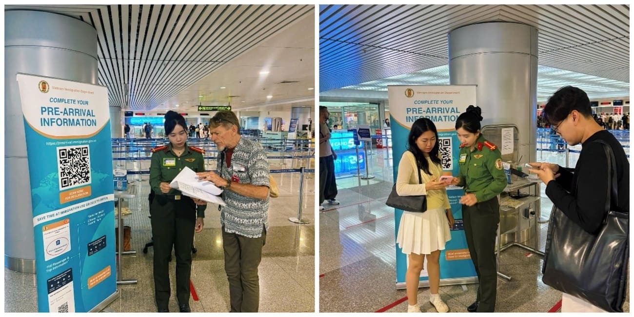 Formulaire de pré-arrivée Vietnam (Pre-Arrival) : nouvelle formalité dentrée 2026