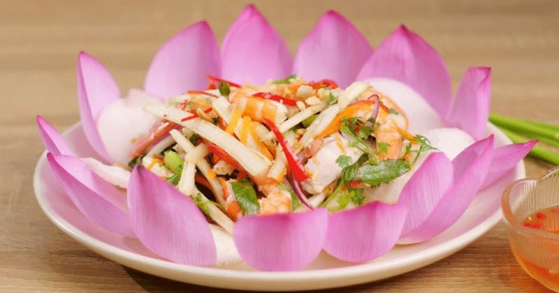 Les salades vietnamiennes : harmonie de fraîcheur et de saveurs