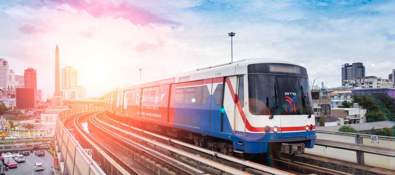 Métro à Bangkok : Guide complet du BTS et MRT