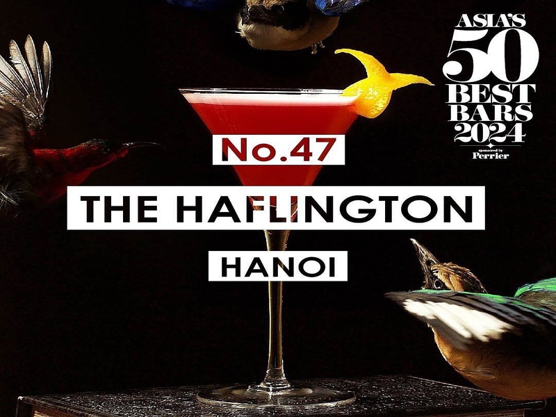 Un bar de Hanoï classé parmi les 50 Meilleurs dAsie