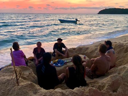 Koh Ta Kiev au Cambodge: Loin du tumulte, près de soi