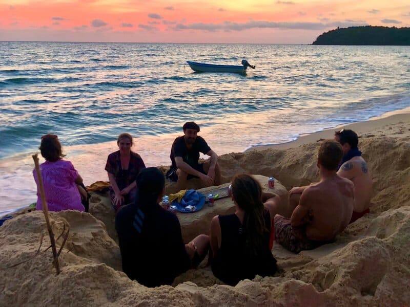 Koh Ta Kiev au Cambodge: Loin du tumulte, près de soi