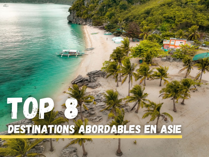 Top 8 des Destinations Asiatiques les Plus Abordables pour lÉté 2024 !