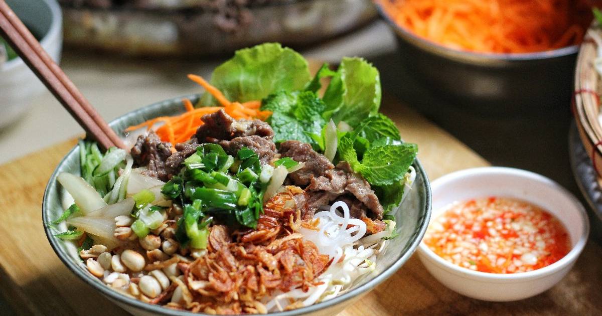 Bo Bun : Recette authentique vietnamienne par des locaux