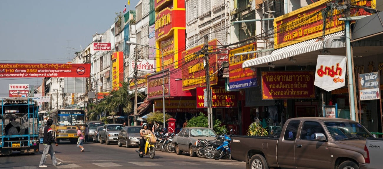 Découverte du Premier Quartier Vietnamien en Thaïlande