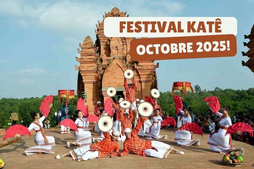 Festival Katê 2025 : L’événement cham le plus coloré du Vietnam !