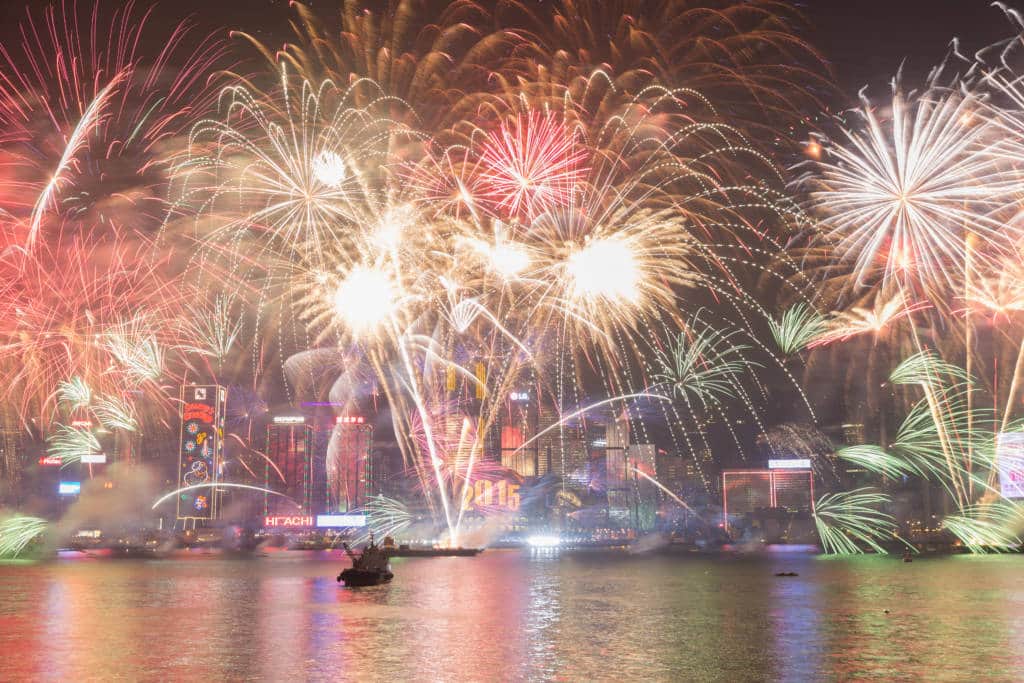 Les 6 meilleures destinations pour célébrer le Nouvel An 2026 en Asie