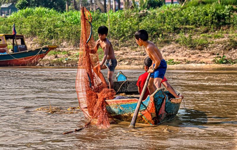 Voyage à Kampong Phluk – Le plus beau village flottant du Tonlé Sap