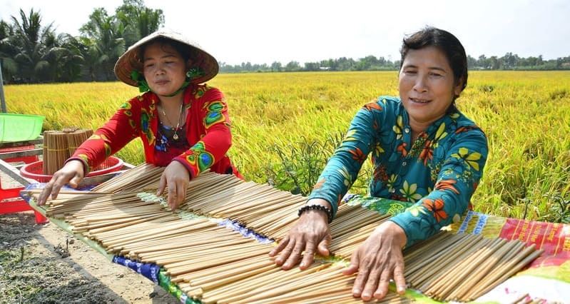 Histoire et culture des baguettes vietnamiennes