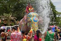 Comment célébrer la fête de leau Songkran en 2024 ?