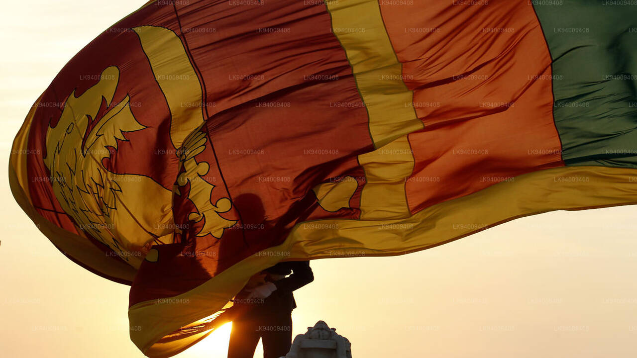 Drapeau Sri Lanka : Décryptage des couleurs et de liconographie