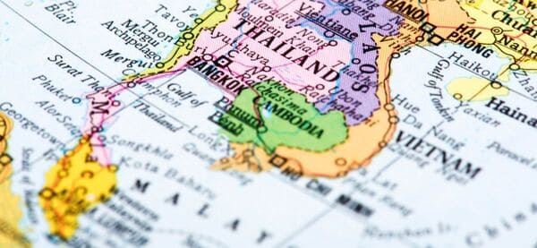 Carte du Vietnam et Cambodge : un duo à explorer sans frontières