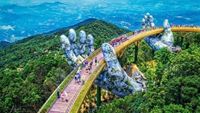 Pont d’Or Da Nang: Voyage à travers les nuages