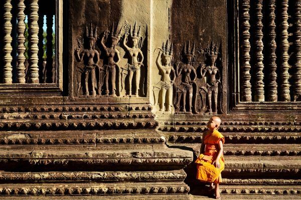 Le Temple dAngkor Wat : un Chef-doeuvre de la civilisation khmère