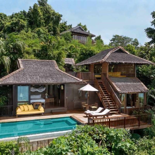 Les 10 meilleurs hôtels 5 étoiles à Phuket 2026