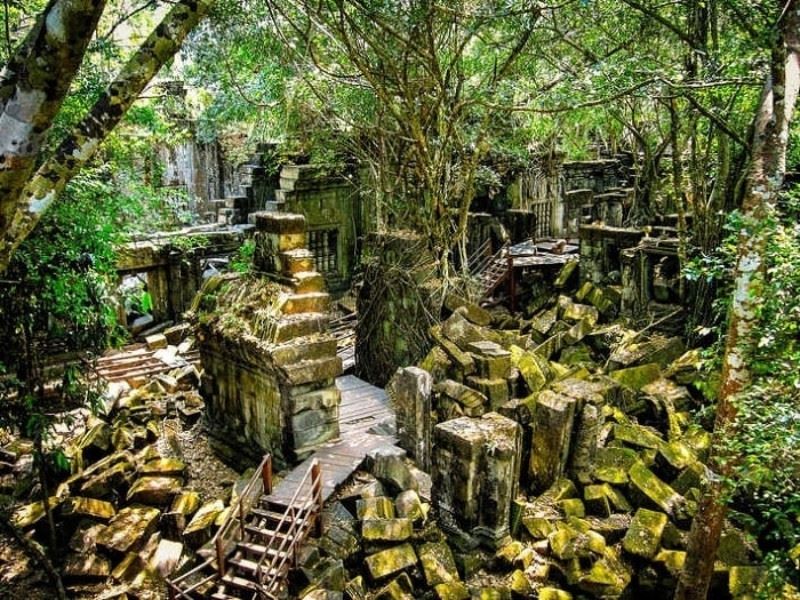 BENG MEALEA - Le temple oublié depuis des siècles au sein du complexe d’Angkor