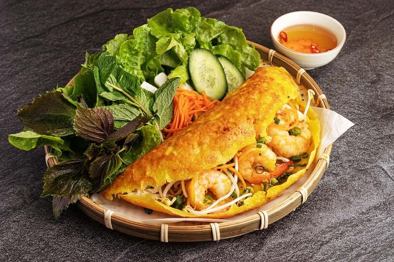 Banh xeo : les secrets de la délicieuse crêpe vietnamienne