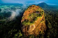 Que voir à Sigiriya, le palais dans le ciel du Sri Lanka ?