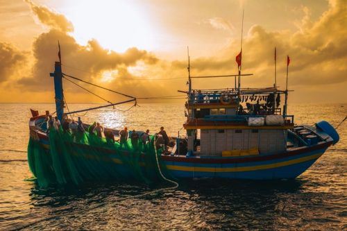 Le village de pêcheurs préservé de 300 ans autour du cap Vi Rong, Vietnam