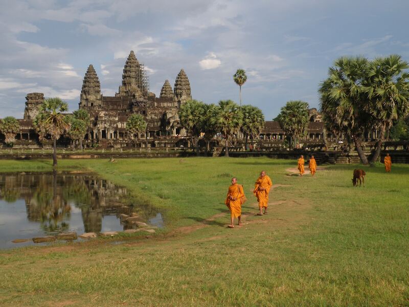Cambodge en novembre: météo et les sites à visiter