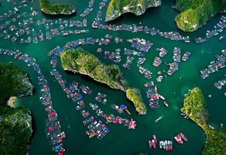 Baie de Lan Ha : Découverte de la jumelle tranquille de la baie dHa Long