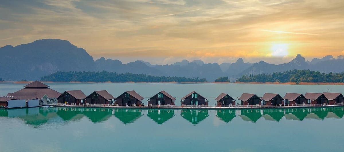 Surat Thani, la porte dentrée du Golfe de Thaïlande 