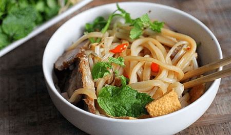 Cao lau, le trésor culinaire de Hoi An