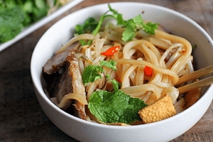 Cao lau, le trésor culinaire de Hoi An